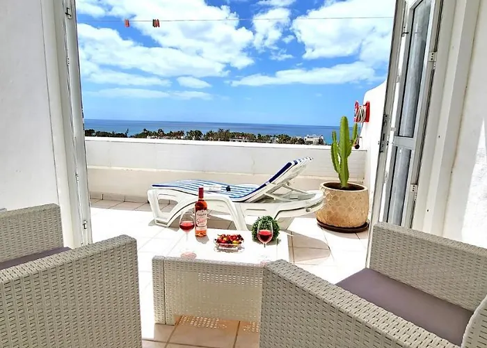 Casa Julia, Costa Calma, Meerblick * كوستا كالما