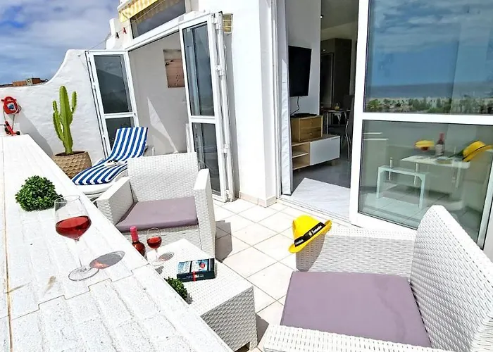 Casa Julia, Costa Calma, Meerblick شقة