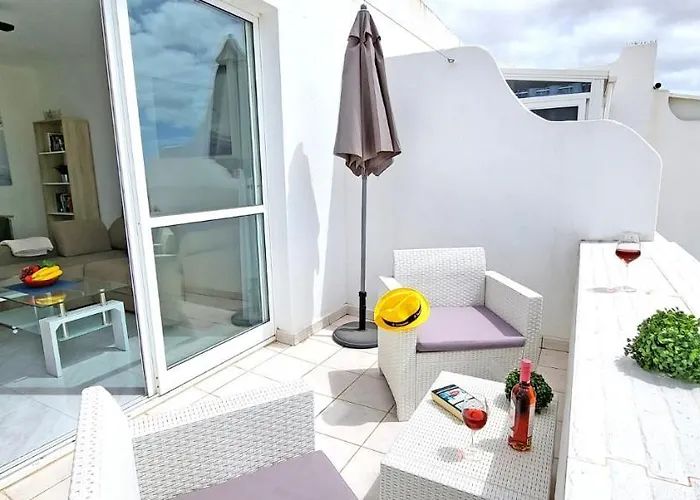 Casa Julia, Costa Calma, Meerblick شقة كوستا كالما