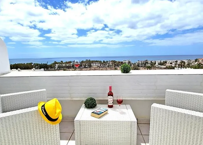 شقة Casa Julia, Costa Calma, Meerblick *