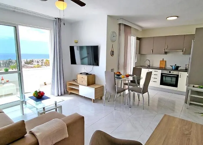 شقة Casa Julia, Costa Calma, Meerblick *