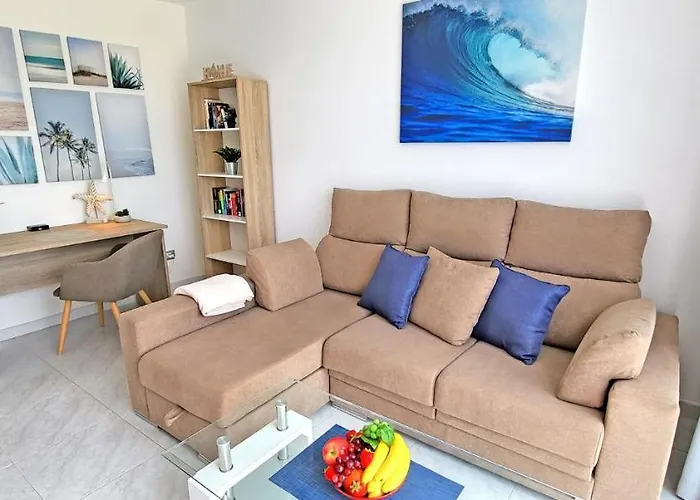 شقة Casa Julia, Costa Calma, Meerblick كوستا كالما