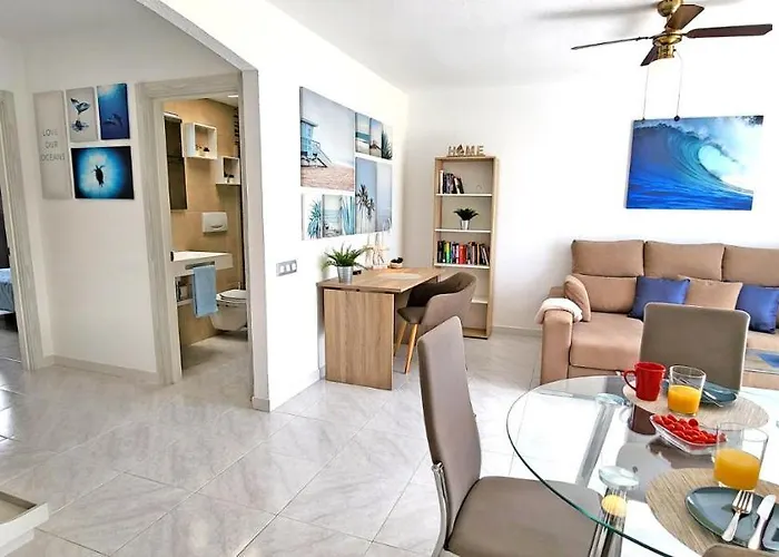 Casa Julia, Costa Calma, Meerblick شقة *