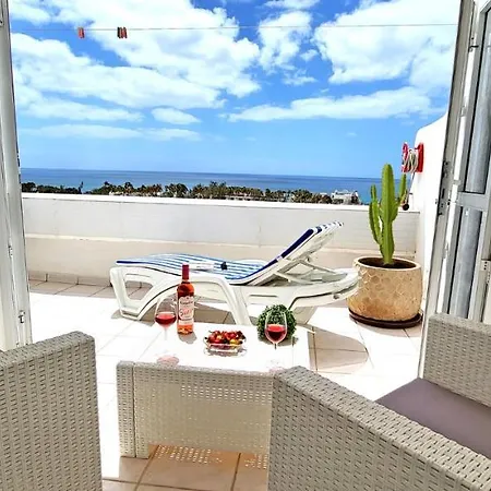 Casa Julia, Costa Calma, Meerblick * コスタ・カルマ