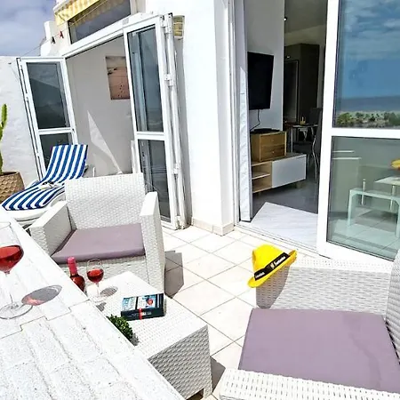 Casa Julia, Costa Calma, Meerblick アパート