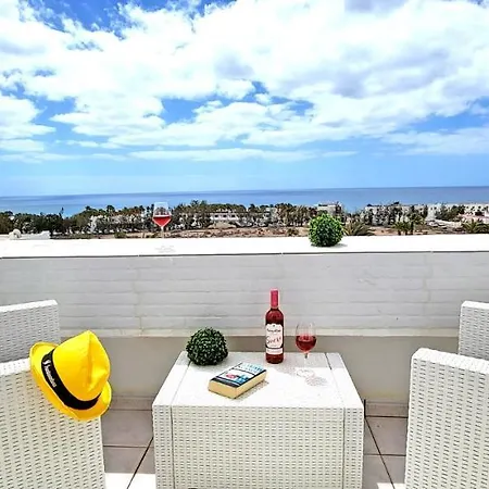 アパート Casa Julia, Costa Calma, Meerblick *